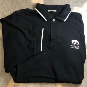 Cutter & Buck Iowa Hawkeye Polo